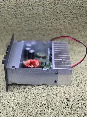 860 100W Amp For Vehicles