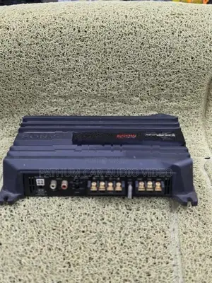500W 2CH Amplifier SONY