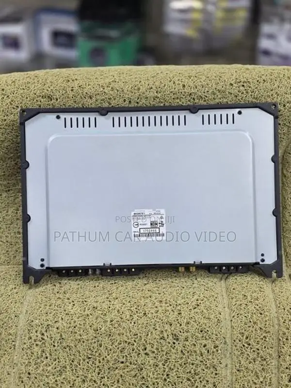 4CH 1000W SONY AMP