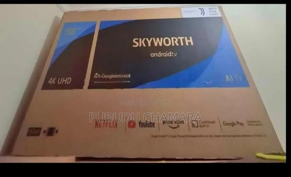 58" Skyworth 4K UHD