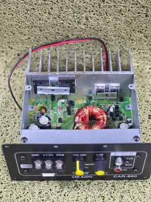 860 100W Amp For Vehicles