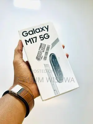 Samsung Galaxy M17 128GB 5G (Brand New)
