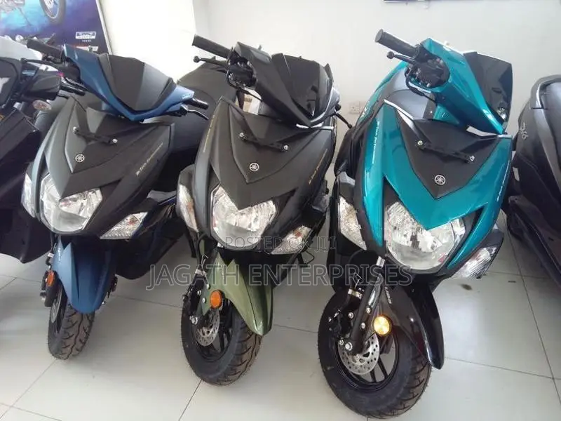 Yamaha RayZR 2026
