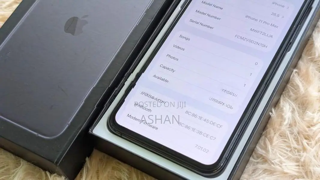 Apple iPhone 11 Pro Max 256GB (Used)