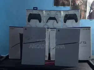 Ps5 Slim 1tb with Play station Console