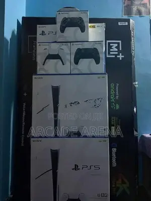 Ps5 Slim 1tb with Play station Console