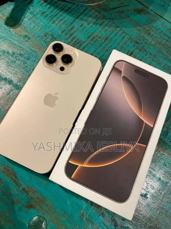 Apple iPhone 16 Pro Max (Used)