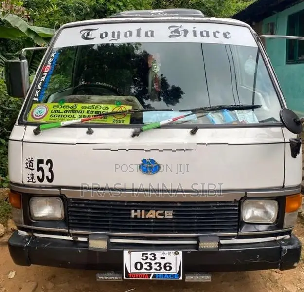 Toyota Hiace 1988