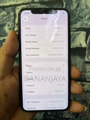 Apple iPhone 11 Pro (Used)