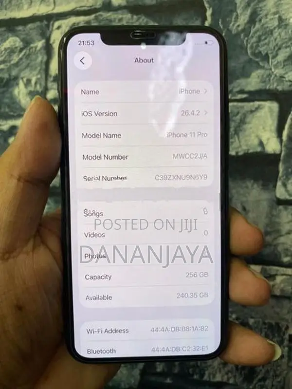 Apple iPhone 11 Pro (Used)