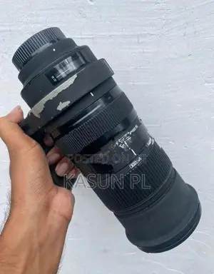 Sigma 50-500 zoom lens .(nikon mount )
