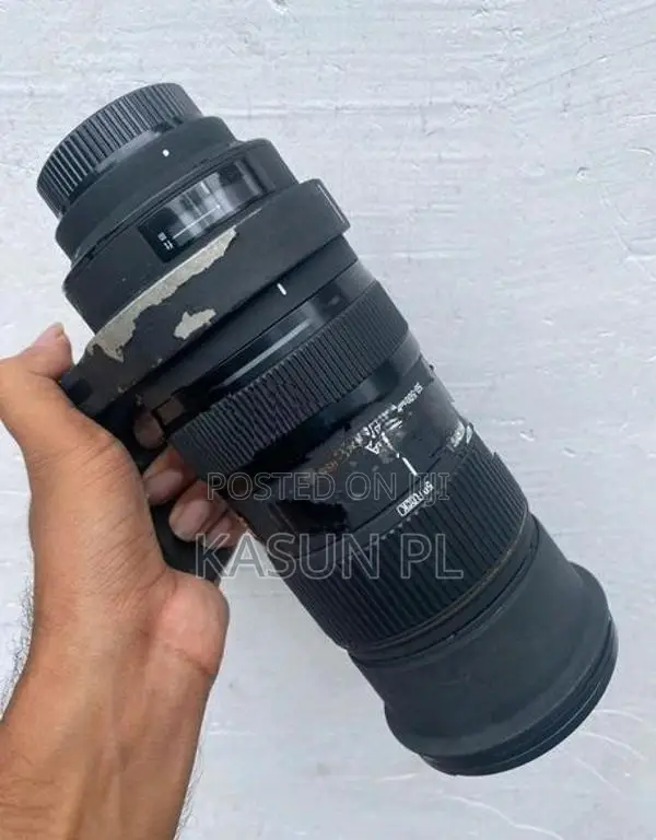 Sigma 50-500 zoom lens .(nikon mount )