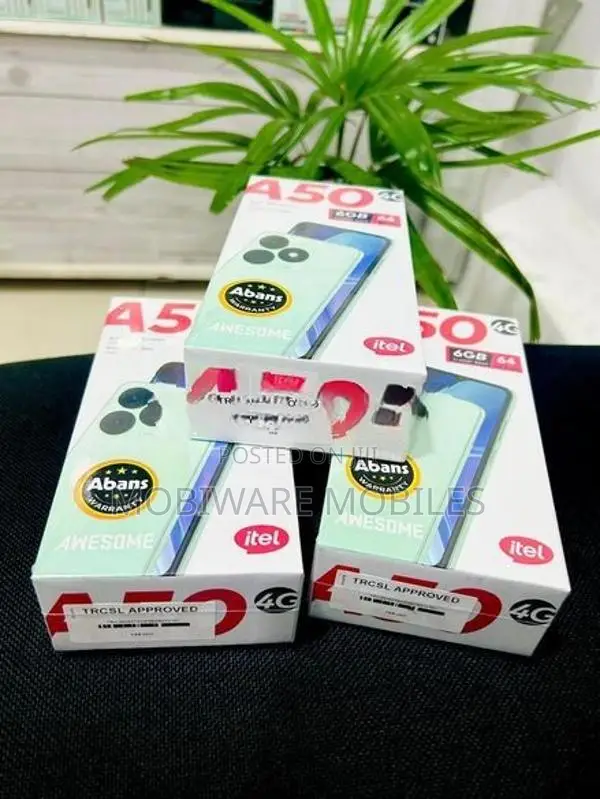 itel A50 8GB 64GB (Used)