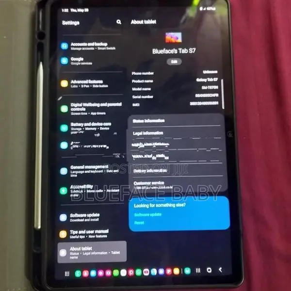 Samsung Galaxy S7 Tablet