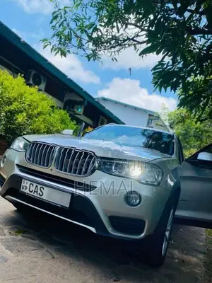 BMW X3 2016