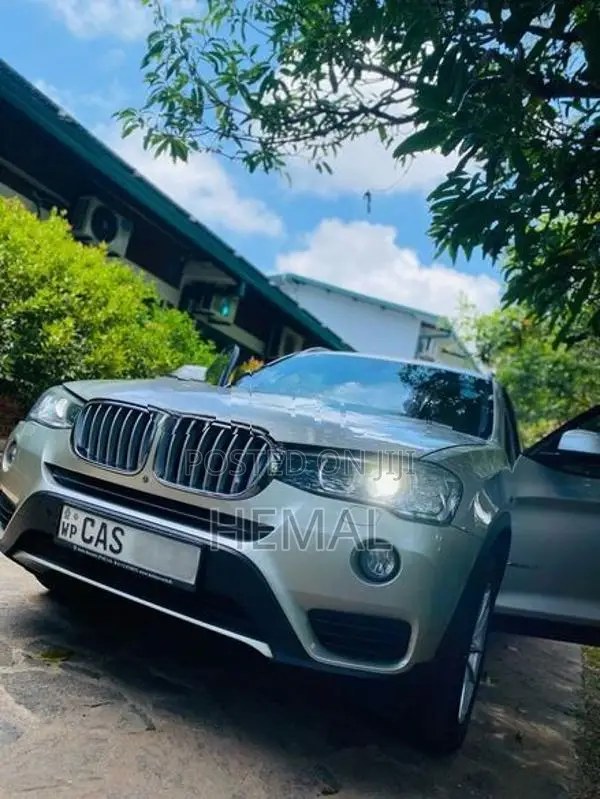 BMW X3 2016