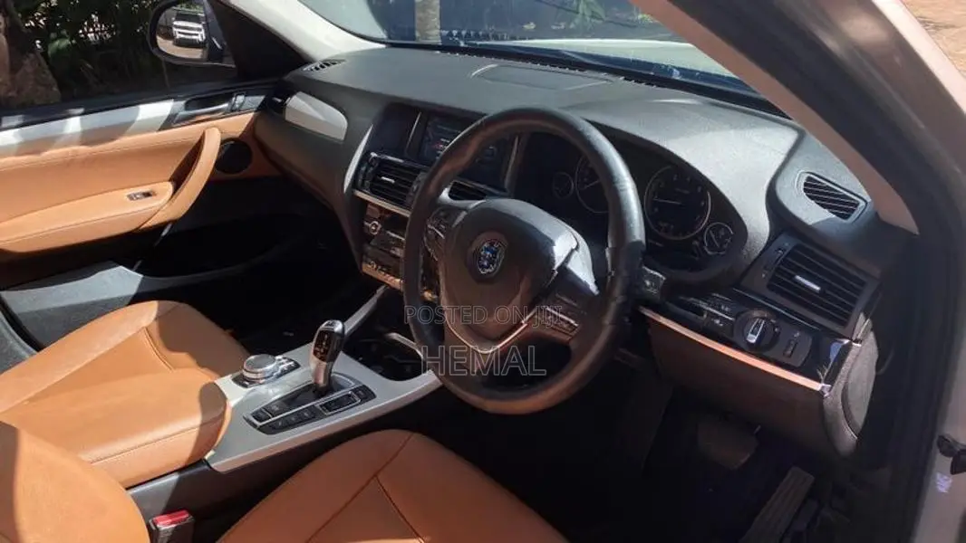BMW X3 2016