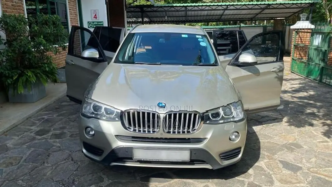 BMW X3 2016