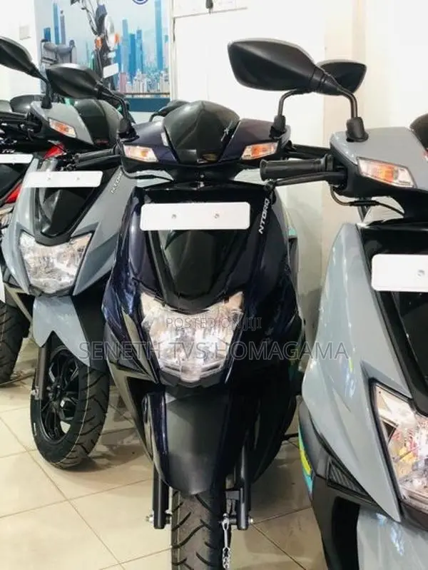 TVS Ntorq 125 2026