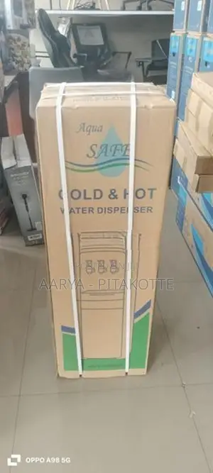 Aqua Safe Water Dispenser (Compressor)