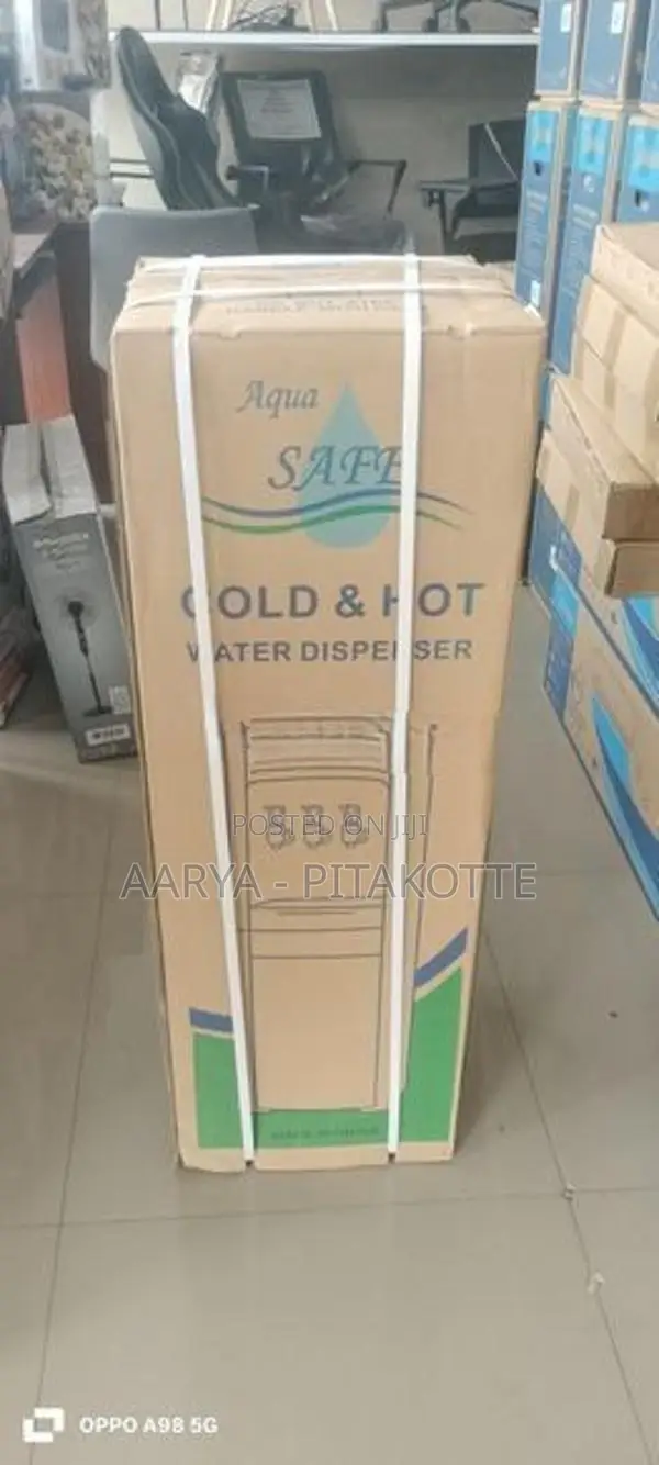Aqua Safe Water Dispenser (Compressor)