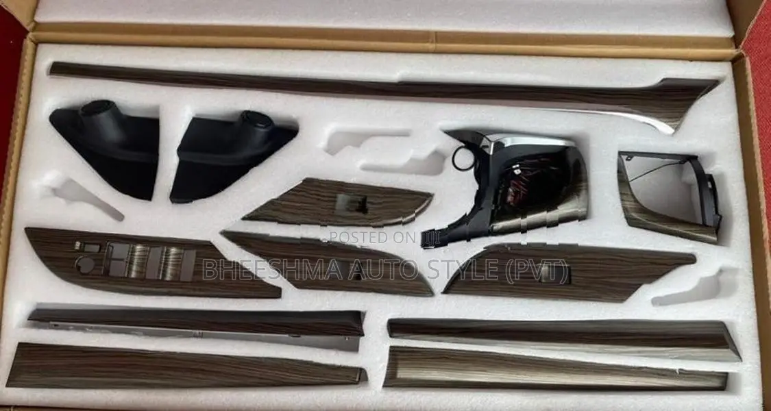 Toyota Hilux Interior Wooden Set