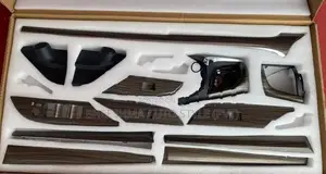 Toyota Hilux Interior Wooden Set