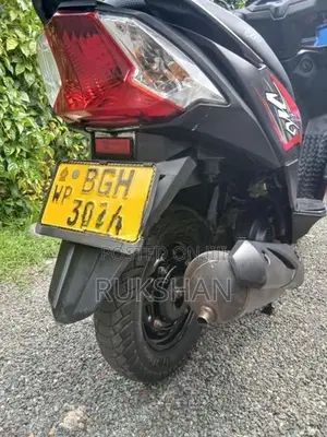 Honda Dio 2018
