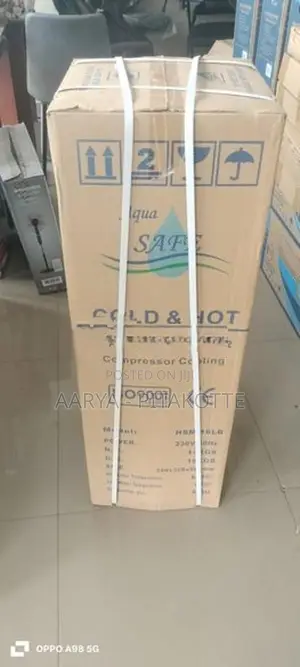 Aqua Safe Water Dispenser (Compressor)