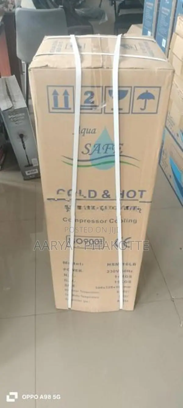 Aqua Safe Water Dispenser (Compressor)