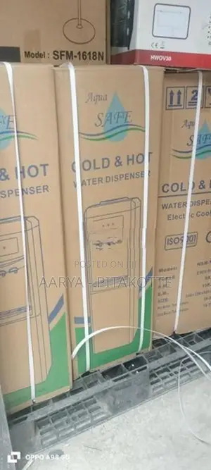 Aqua Safe Water Dispenser ( Electric Cooling)