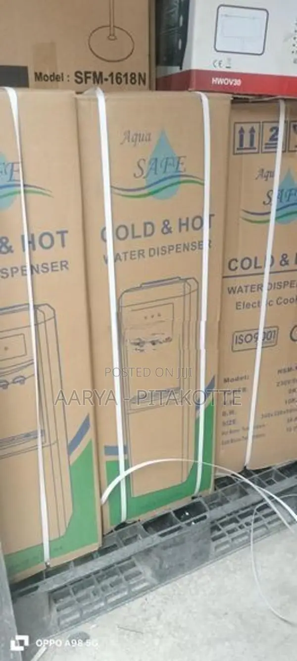 Aqua Safe Water Dispenser ( Electric Cooling)
