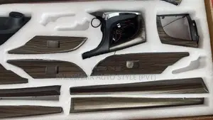 Toyota Hilux Interior Wooden Set