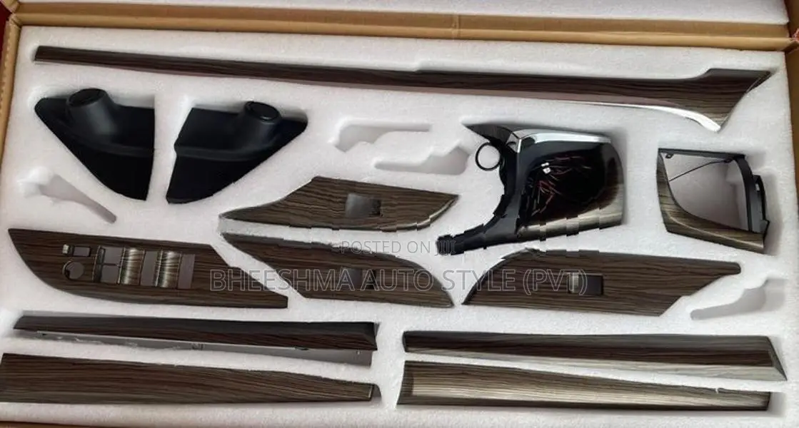 Toyota Hilux Interior Wooden Set