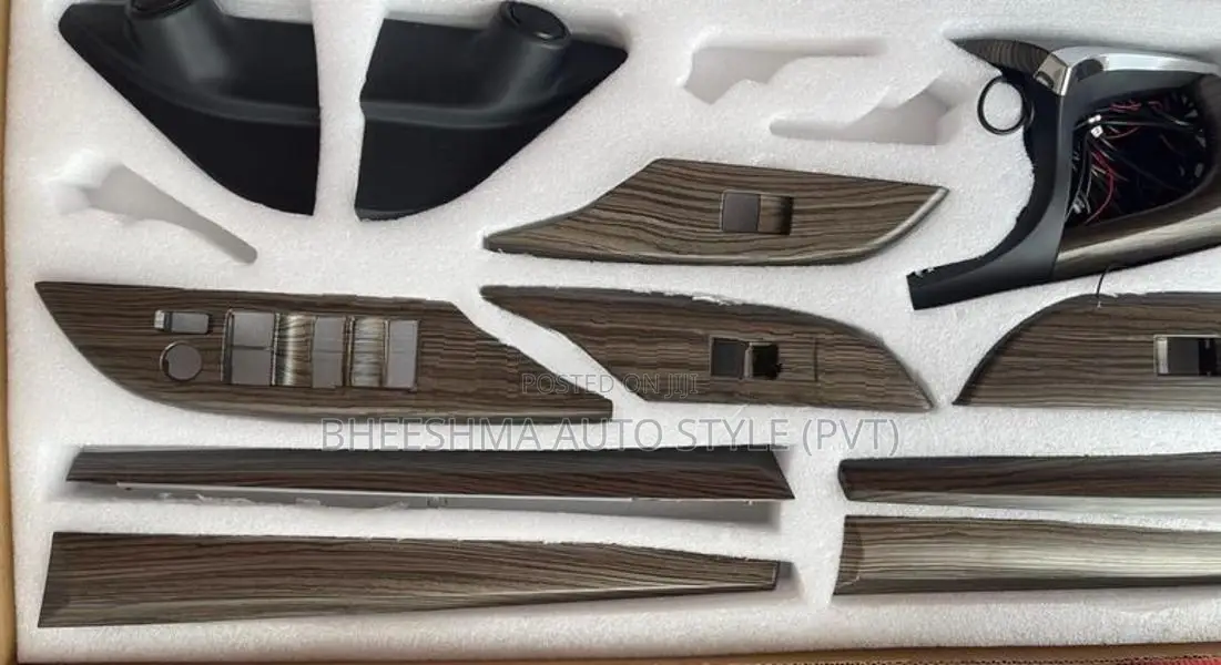 Toyota Hilux Interior Wooden Set