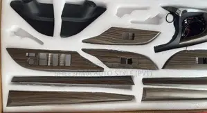 Toyota Hilux Interior Wooden Set