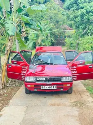 Mitsubishi Lancer GL 1986