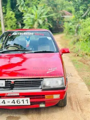 Mitsubishi Lancer GL 1986