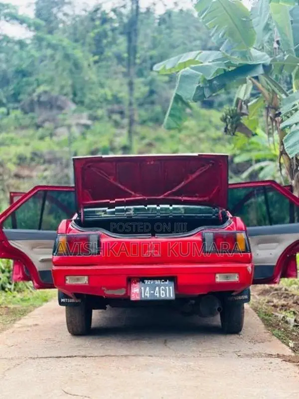 Mitsubishi Lancer GL 1986