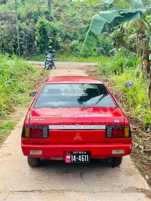 Mitsubishi Lancer GL 1986