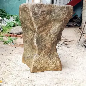Fiberglass pond
