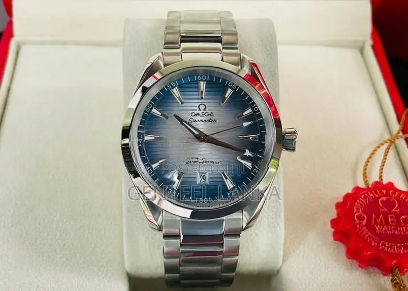 Omega Seamaster Aqua Terra Mens Watch Luxury