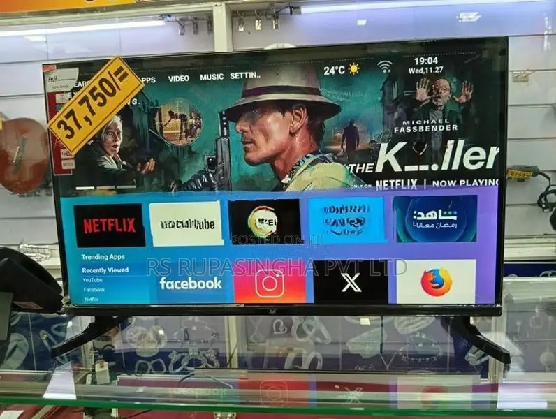 fuji 32" smart tv