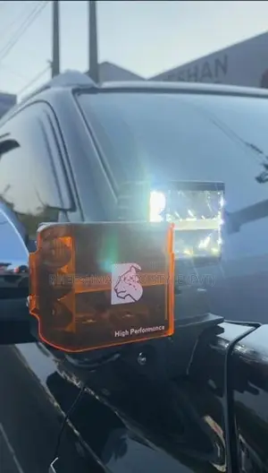 JAC Bonnet Light & Brackets