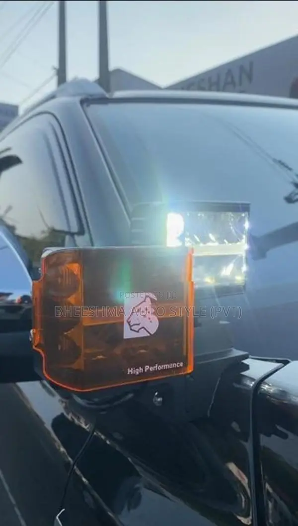 JAC Bonnet Light & Brackets