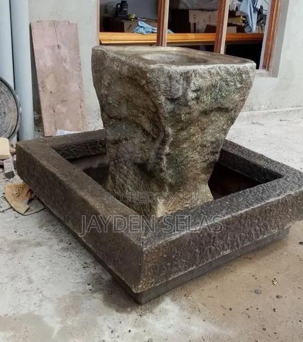 Fiberglass pond