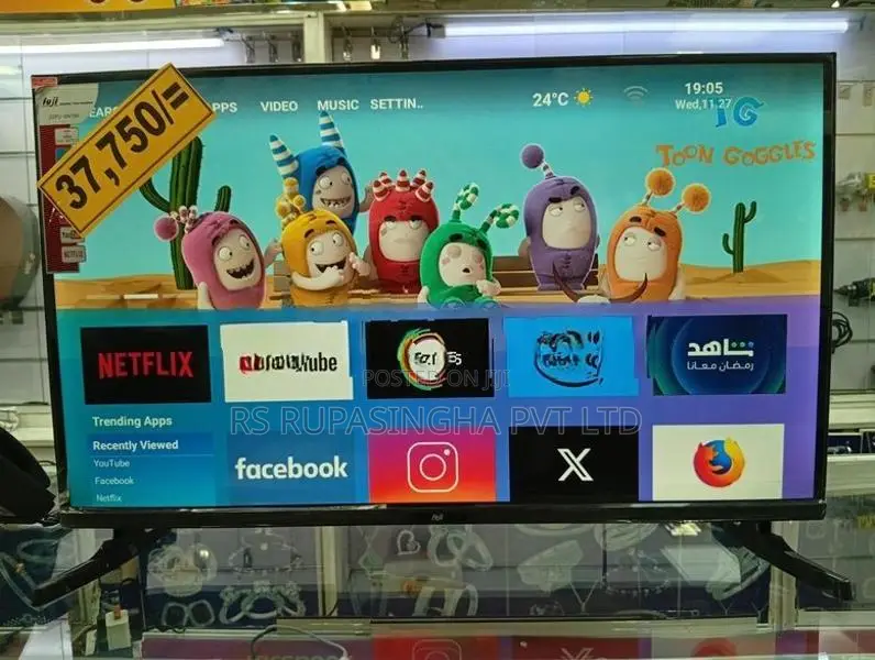 fuji 32" smart tv