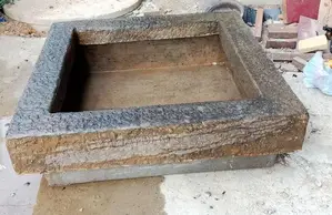 Fiberglass pond