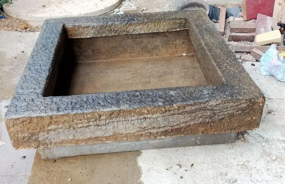 Fiberglass pond