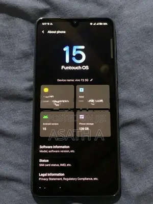 Vivo T1 (Used)